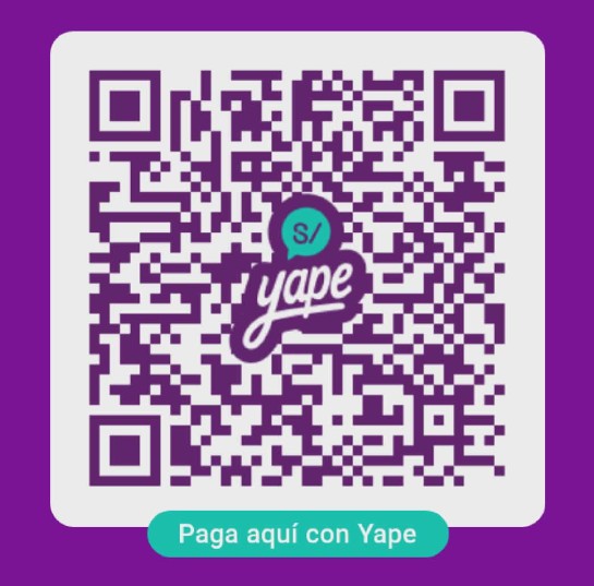 QR Yape/Plin